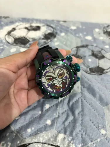 Relógio invicta coringa versão limitada 