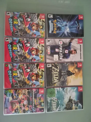 Jogos Nintendo Switch 