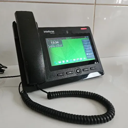 Telefone Ip Tip 638v Intelbras com defeito - leia