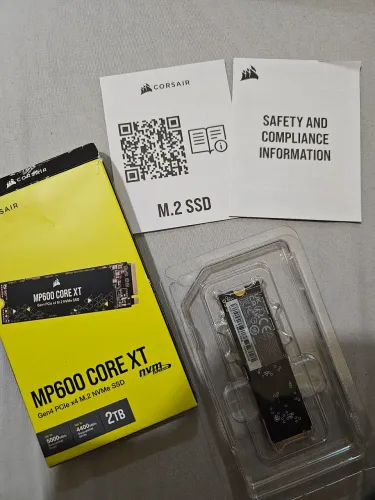 SSD 2TB Corsair 5000MB/s 4400MB/s