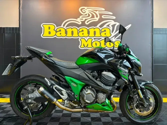 Kawasaki Z-800 - 2014 - 14 Mil Km