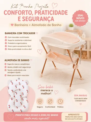 Banheira de bebe