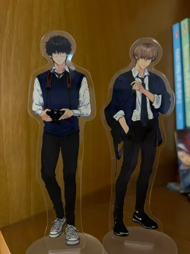 Acrílico bl lost in the cloud manhwa mangá skylar e cirrus