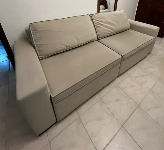 Sofá retrátil 3lugares tokstok
