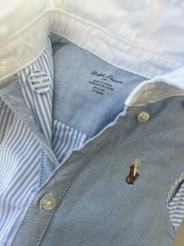 Macacão Ralph Lauren Infantil Masculino - Tam. 6M