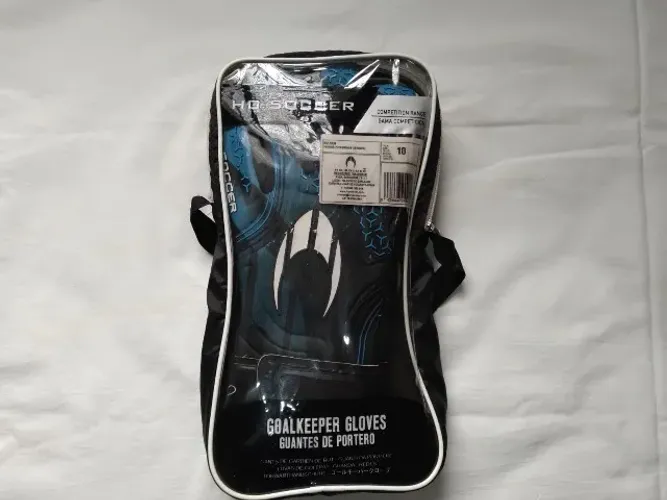 Kit Goleiro (Luva HO Soccer Premier Phenomenom Essential Tam 10 + Calça N1 Goalkeeper)