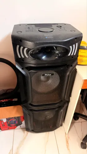 Caixa de som Philco 