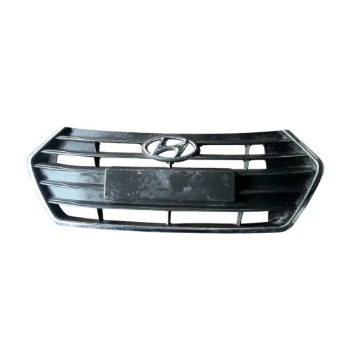 Grade Frontal Parachoque Tela Radiador Hyundai HB20 2016 Até 2019 