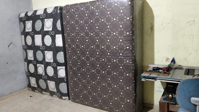 Vendo camas de casal