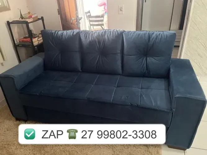 .sofa de 3 lugares - varias cores