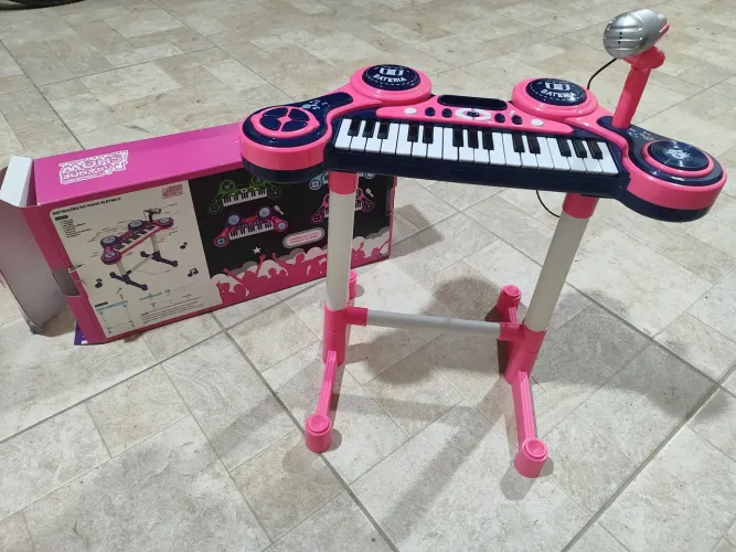 teclado infantil  (15% off)