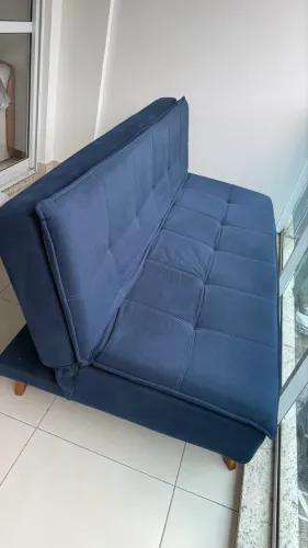 Sofá cama retrátil