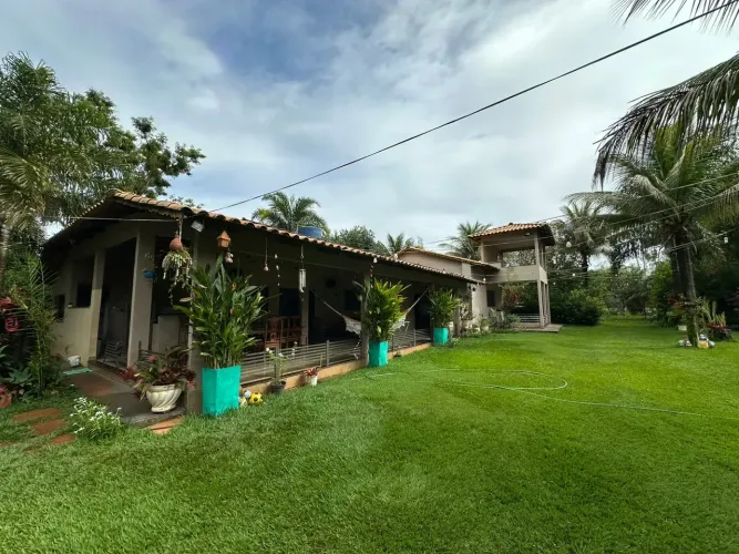 SÍTIO DE RECREIO CARAÍBAS Chácara urbana exclusiva com 5.000 m² dentro de Goiânia GO