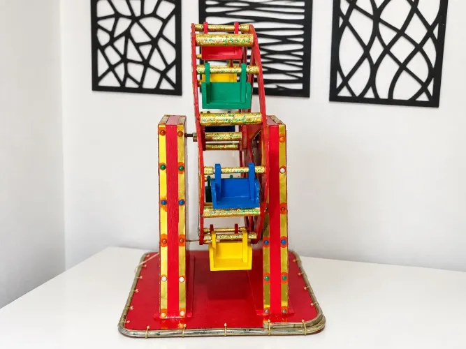 Roda-Gigante Decorativa com Movimento para Festas