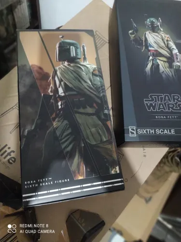 STAR WARS BOBA FETT MITHOS 1/6 SIDESHOW