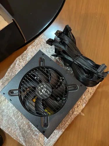 Fonte Mancer Thunder 600W 80 Plus Bronze - Nova Sem Uso