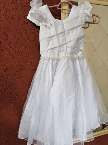 Vestido de festa infantil