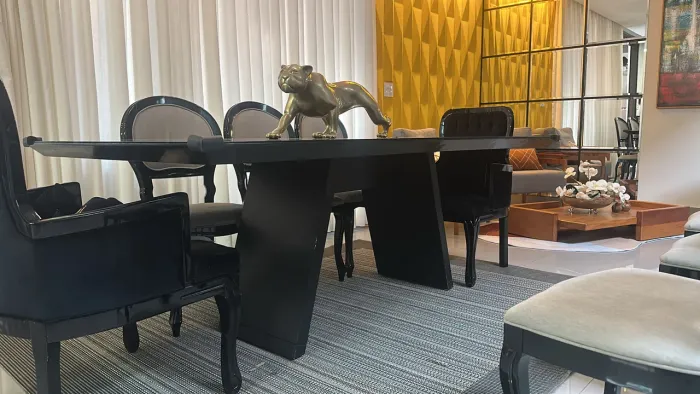 Mesa de jantar 8 lugares 2,20 x 1,00 Luís XV