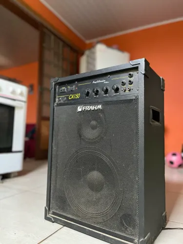 Caixa Amplificada Frahm CA150