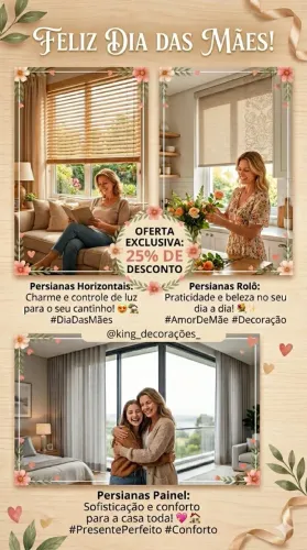 Cortinas sob medida