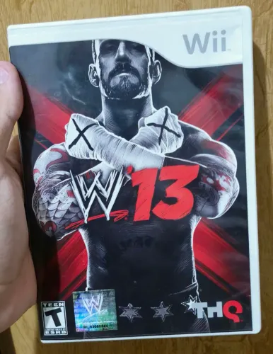 Jogo WWE 13 - Nintendo Wii Original (Faço olx pay)