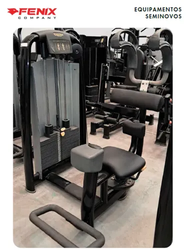 Rotary Torso Technogym