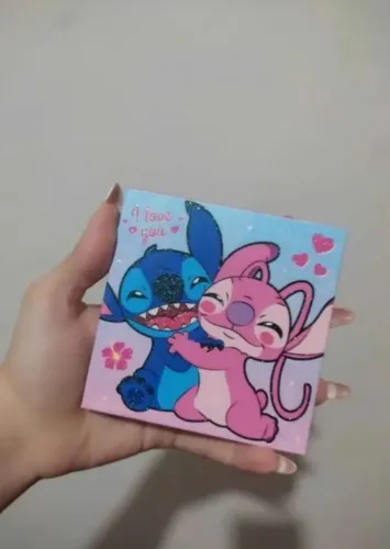 Paleta do Stitch