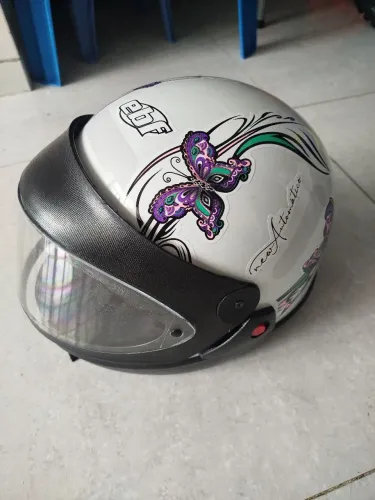 Capacete Feminino EBF Modelo E25