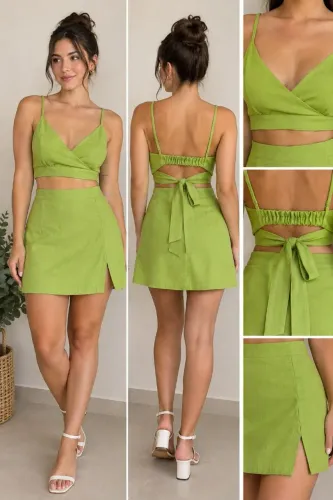 CONJUNTO VERDE A VENDA