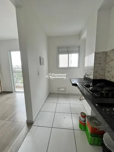 Apartamento com 2 dormitórios para alugar, 46 m² por R$ 2.032,01/mês - Vila Zezé - Jacareí
