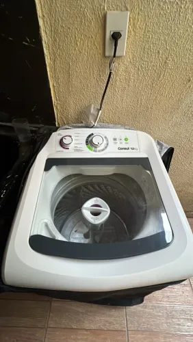 Maquina de lavar consul 12kg
