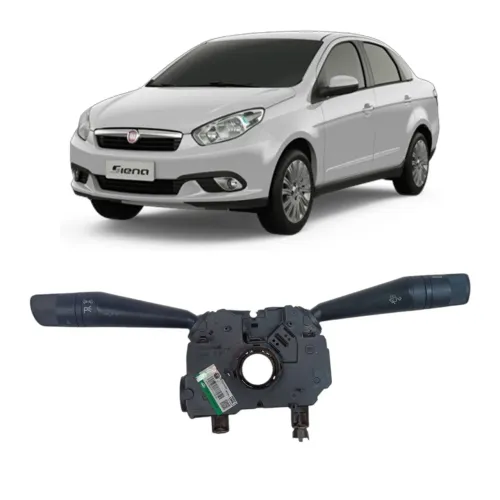 Comando Chave Setas Fiat Grand Siena 2013 2016