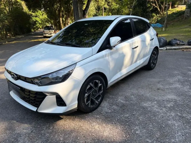 Hyundai HB20 Platinum 1.0 TB Flex 12V AUT 2024