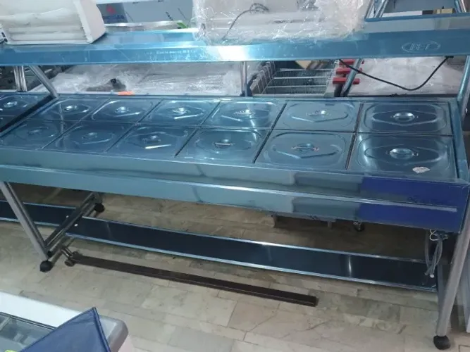 BUFFET 12 CUBAS QUENTES - NOVO