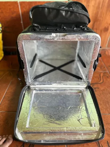 Bag de lona marítima