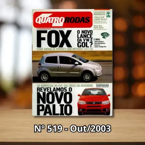 Kit 3 Revistas Quatro Rodas 2000 2002 para escolher