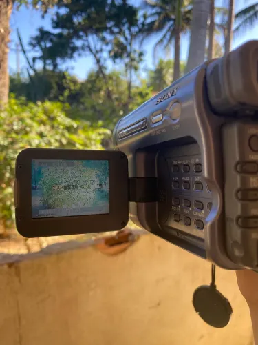 Câmera Sony Handycam