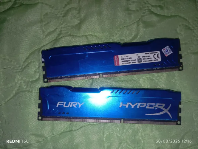 Memória ram ddr3