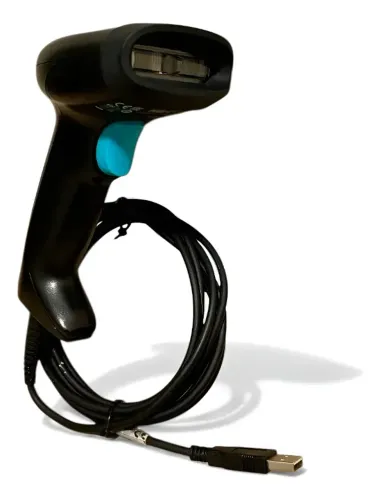 Leitor De Código Barras Honeywell Hh360 Usb Rápido P/ Boleto 4.5v Preto Usb