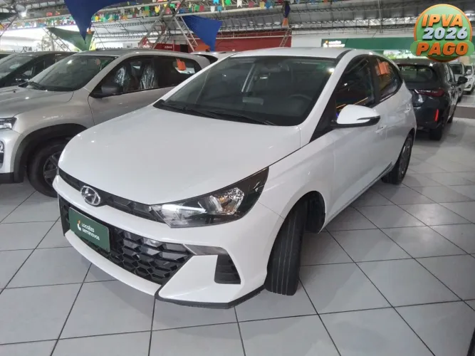 Hyundai HB20 Comf./c.plus/c.style 1.0 Flex 12V 2025