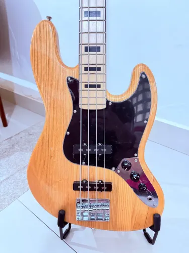 Contra baixo passivo Strinberg JBS 50 Jass Bass + capa