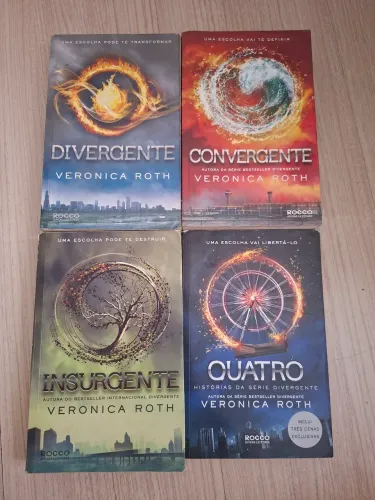 Saga Divergente livro