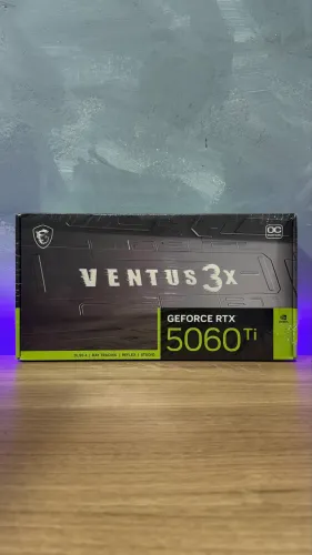 Rtx 5060ti 8gb Msi Ventus 3x (Nova Lacrada)
