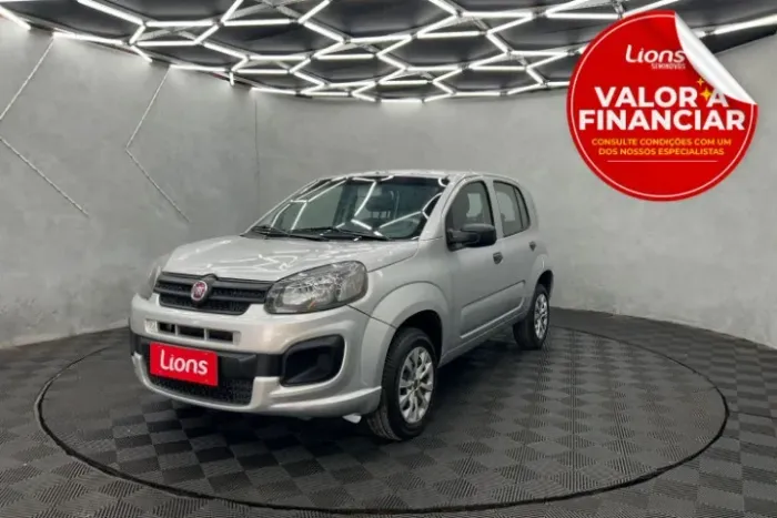 Fiat Uno Attractive 1.0 EVO Fire Flex 8V 5P 2021