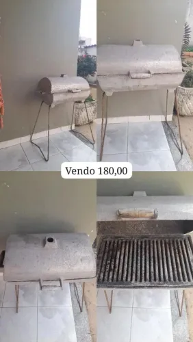 Churasqueira De Aluminio