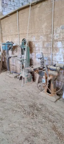 Furadeira coluna furadeira horizontal e serra fita máquinas para marcenaria 