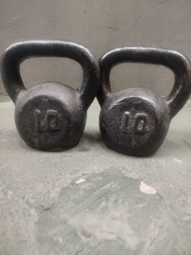 Kettlebell par de 10kg