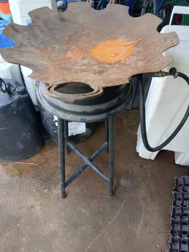 Tacho de arado a gaz