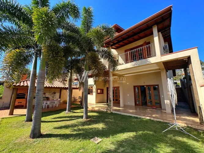 casa - Loteamento Caminhos de San Conrado Sousas - Campinas