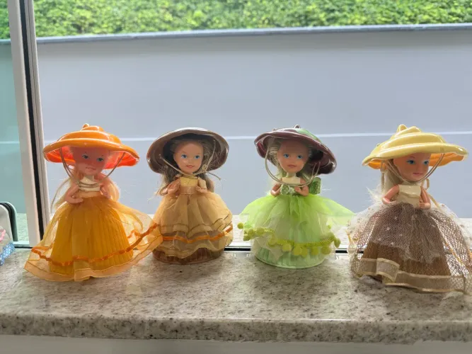  Cupcake Surpresa - Primeira Edição (LEIA A DESCRIÇÃO)